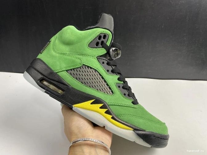 Jordan Oregon SE Air 5 CK6631-307 Ducks 1217